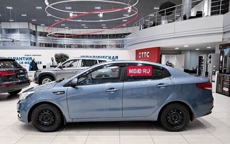 KIA Rio III рестайлинг, 2015 год, 1 050 000 рублей, 8 фотография
