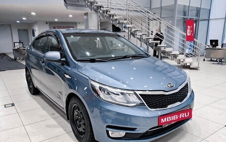 KIA Rio III рестайлинг, 2015 год, 1 050 000 рублей, 3 фотография