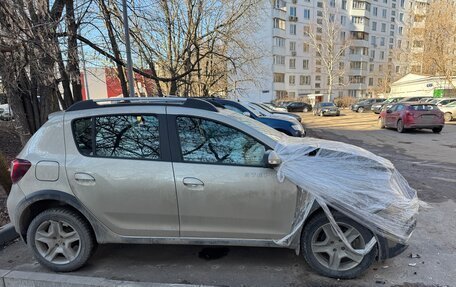 Renault Sandero II рестайлинг, 2018 год, 550 000 рублей, 2 фотография