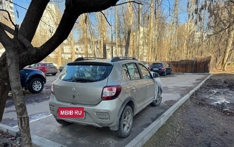 Renault Sandero II рестайлинг, 2018 год, 550 000 рублей, 3 фотография