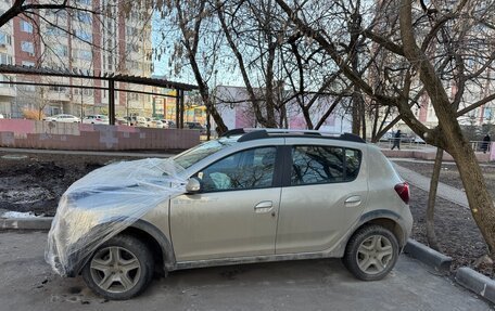 Renault Sandero II рестайлинг, 2018 год, 550 000 рублей, 4 фотография