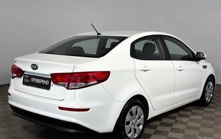 KIA Rio III рестайлинг, 2016 год, 1 049 000 рублей, 5 фотография