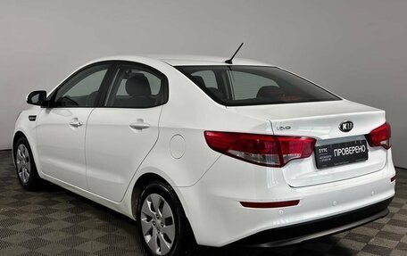 KIA Rio III рестайлинг, 2016 год, 1 049 000 рублей, 7 фотография