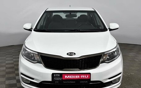 KIA Rio III рестайлинг, 2016 год, 1 049 000 рублей, 2 фотография