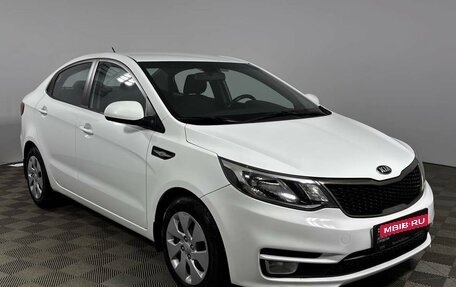 KIA Rio III рестайлинг, 2016 год, 1 049 000 рублей, 3 фотография