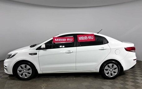 KIA Rio III рестайлинг, 2016 год, 1 049 000 рублей, 8 фотография