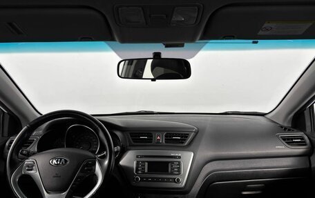 KIA Rio III рестайлинг, 2016 год, 1 049 000 рублей, 14 фотография