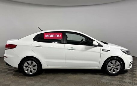 KIA Rio III рестайлинг, 2016 год, 1 049 000 рублей, 4 фотография