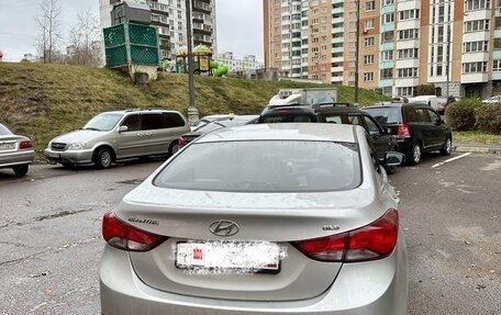 Hyundai Elantra V, 2014 год, 1 250 000 рублей, 5 фотография