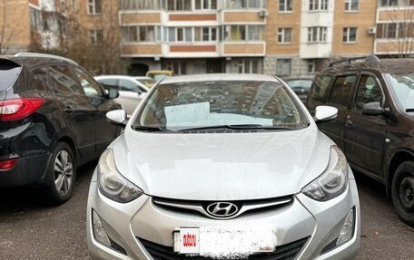 Hyundai Elantra V, 2014 год, 1 250 000 рублей, 8 фотография