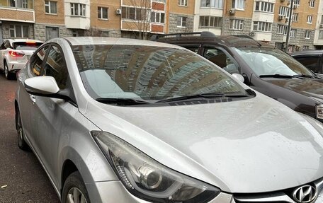 Hyundai Elantra V, 2014 год, 1 250 000 рублей, 9 фотография