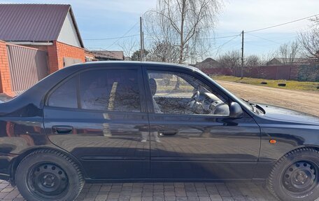 Hyundai Accent II, 2007 год, 520 000 рублей, 6 фотография