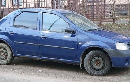 Renault Logan I, 2007 год, 270 000 рублей, 2 фотография