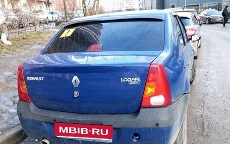 Renault Logan I, 2007 год, 270 000 рублей, 5 фотография