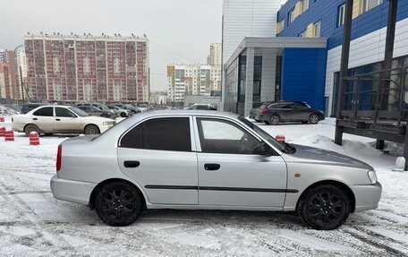 Hyundai Accent II, 2007 год, 265 000 рублей, 2 фотография