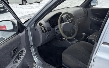 Hyundai Accent II, 2007 год, 265 000 рублей, 6 фотография