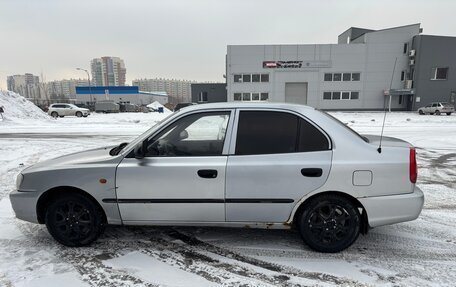 Hyundai Accent II, 2007 год, 265 000 рублей, 3 фотография