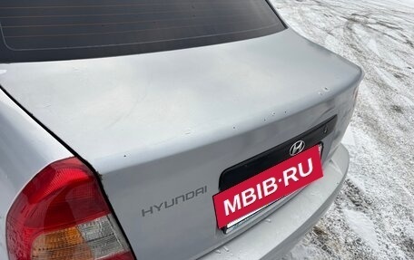 Hyundai Accent II, 2007 год, 265 000 рублей, 10 фотография