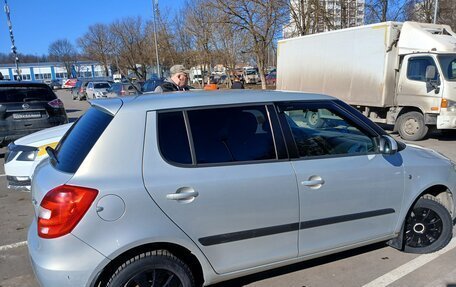 Skoda Fabia II, 2013 год, 760 000 рублей, 3 фотография