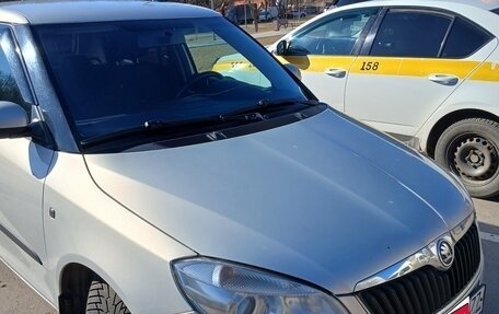 Skoda Fabia II, 2013 год, 760 000 рублей, 11 фотография