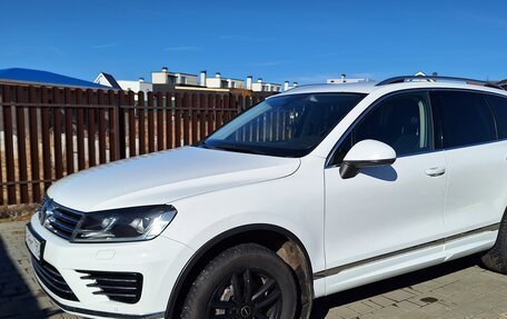 Volkswagen Touareg III, 2017 год, 4 150 000 рублей, 13 фотография