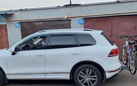 Volkswagen Touareg III, 2017 год, 4 150 000 рублей, 14 фотография