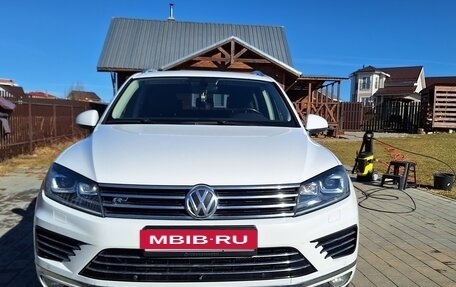 Volkswagen Touareg III, 2017 год, 4 150 000 рублей, 11 фотография