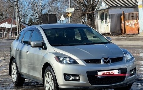 Mazda CX-7 I рестайлинг, 2007 год, 750 000 рублей, 2 фотография