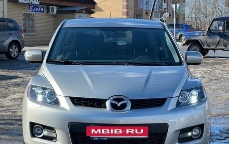 Mazda CX-7 I рестайлинг, 2007 год, 750 000 рублей, 3 фотография