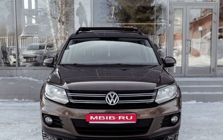 Volkswagen Tiguan I, 2015 год, 1 525 000 рублей, 2 фотография