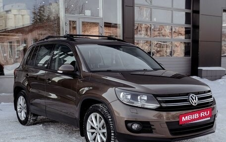 Volkswagen Tiguan I, 2015 год, 1 525 000 рублей, 3 фотография