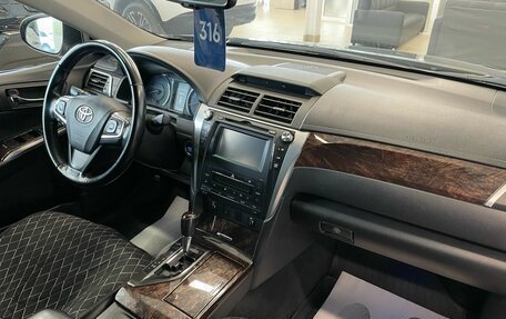 Toyota Camry, 2015 год, 2 629 000 рублей, 13 фотография