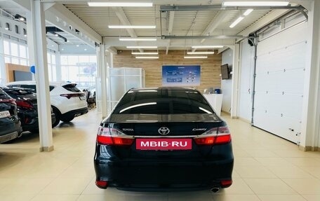 Toyota Camry, 2015 год, 2 629 000 рублей, 5 фотография