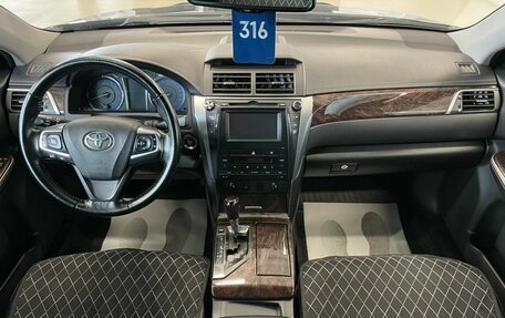 Toyota Camry, 2015 год, 2 629 000 рублей, 16 фотография