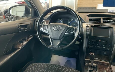 Toyota Camry, 2015 год, 2 629 000 рублей, 14 фотография