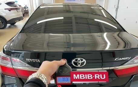 Toyota Camry, 2015 год, 2 629 000 рублей, 24 фотография