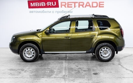 Renault Duster I рестайлинг, 2017 год, 1 407 000 рублей, 8 фотография