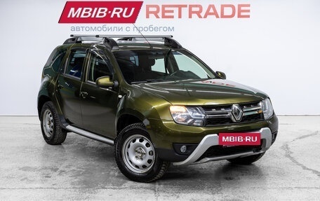 Renault Duster I рестайлинг, 2017 год, 1 407 000 рублей, 3 фотография