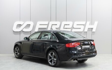 Audi A4, 2013 год, 1 799 000 рублей, 2 фотография