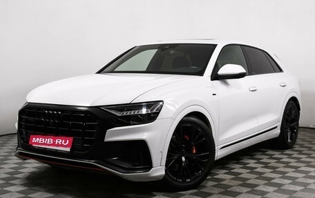 Audi Q8 I, 2018 год, 6 682 000 рублей, 1 фотография