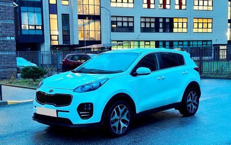 KIA Sportage IV рестайлинг, 2017 год, 2 100 000 рублей, 1 фотография