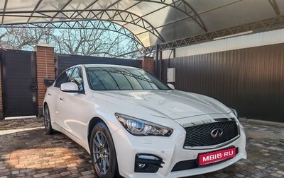 Infiniti Q50 I рестайлинг, 2014 год, 2 250 000 рублей, 1 фотография