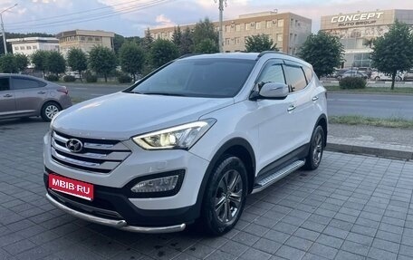 Hyundai Santa Fe III рестайлинг, 2013 год, 2 070 000 рублей, 1 фотография