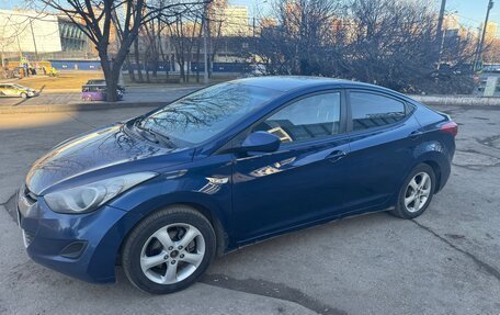 Hyundai Elantra V, 2011 год, 715 000 рублей, 5 фотография