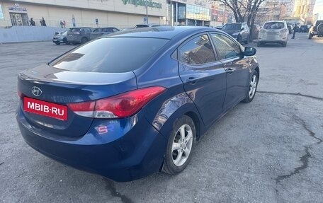 Hyundai Elantra V, 2011 год, 715 000 рублей, 4 фотография