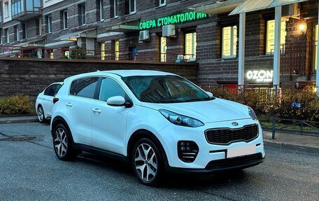 KIA Sportage IV рестайлинг, 2017 год, 2 100 000 рублей, 3 фотография