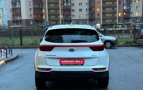 KIA Sportage IV рестайлинг, 2017 год, 2 100 000 рублей, 6 фотография