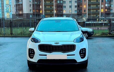 KIA Sportage IV рестайлинг, 2017 год, 2 100 000 рублей, 2 фотография