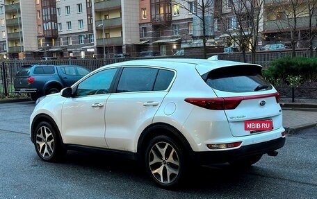 KIA Sportage IV рестайлинг, 2017 год, 2 100 000 рублей, 7 фотография