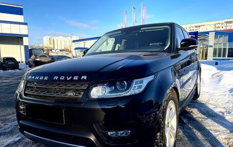 Land Rover Range Rover Sport II, 2016 год, 3 650 000 рублей, 3 фотография